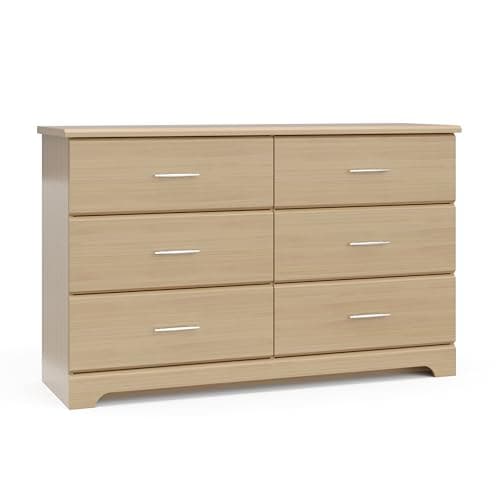 Storkcraft Brookside 6-Drawer Dresser